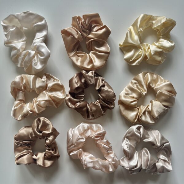 Scrunchie_rosegold_pezsgő_bézs