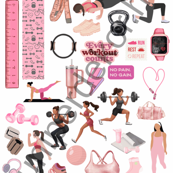Workout matricaív A4