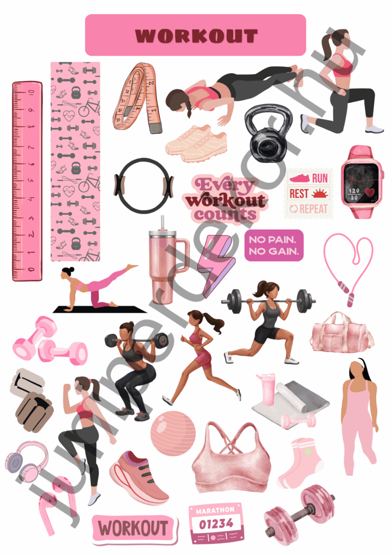 Workout matricaív A4