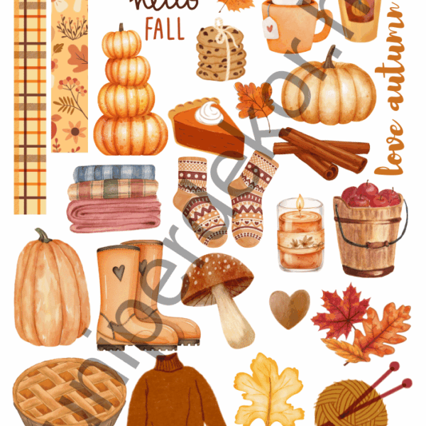 Cozy fall matricaív