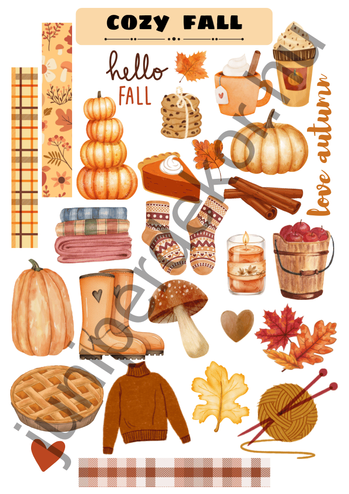 Cozy fall matricaív