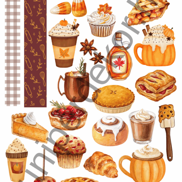Fall Kitchen matricaív A4