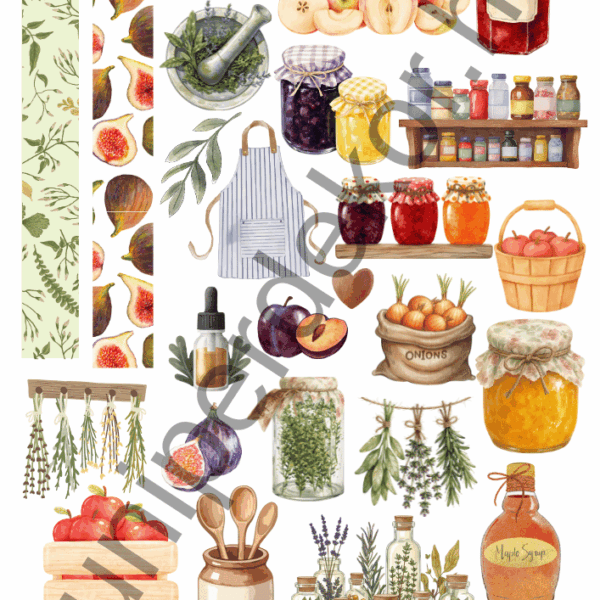 Fall goods matricaív A4