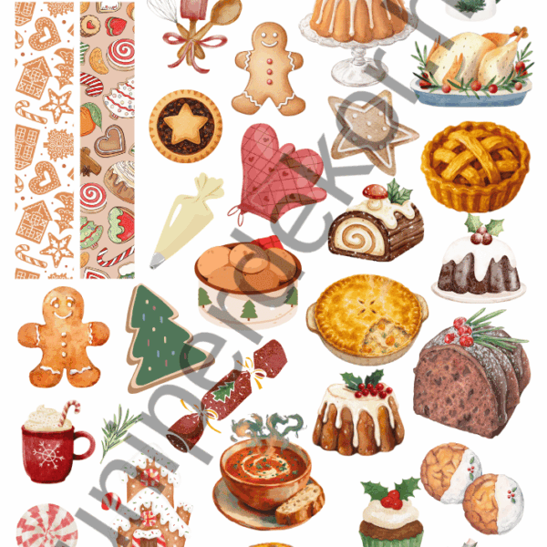 Merry Kitchen matricaív A4