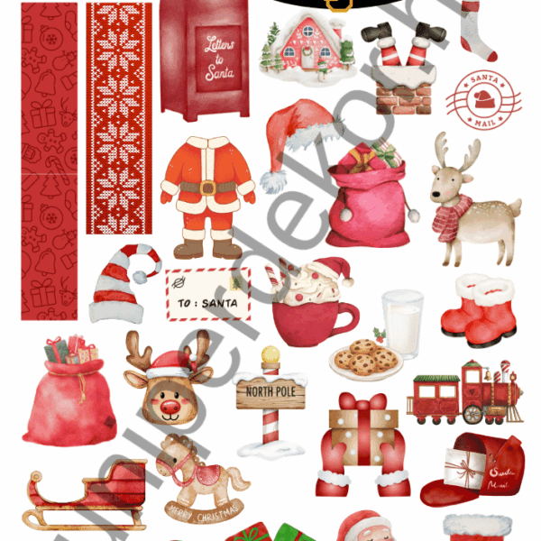 North Pole matricaív A4